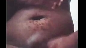Jerking Off Big Black Cock Live
