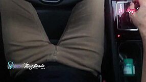 Wife fucks friend on sofa caught on security cam