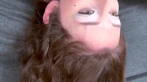 Extreme deepthroat facefuck sets the bar for 2025