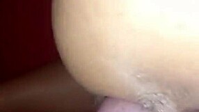Happy Cuckold's Wife Gets Fucked by Monster Black Cock in Anal