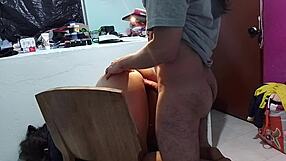 I Fucked This Cute Petite Big-Assed Girl in Pussy Before Her Husband Arrived