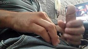 Soloboy's Intense Masturbation Session 33