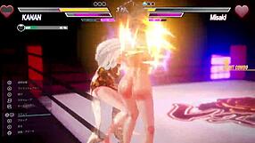 lesbian game battle turns intense