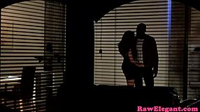 Adorable hungarian gets pussy fingered and assfucked while spied on