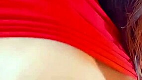 Horny Girl Masturbates Until Orgasm?