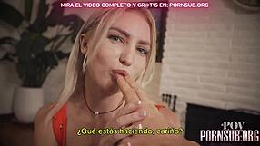 latina milf and petite 18+ in taboo cumshot scene