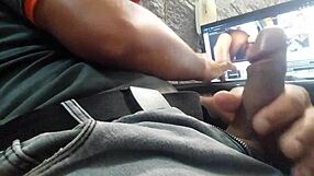 Soloboy's Intense Masturbation Session 33