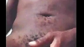 Jerking Off Big Black Cock Live