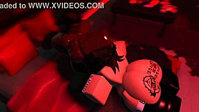 a night job turned into unexpected black sex action