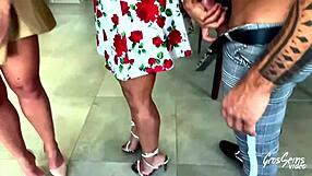 French Goddesses Share Cock In Threesome