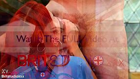 Essex nurse gets her pussy licked and sucks hard