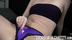 all my slaves must wear tight chastity devices now