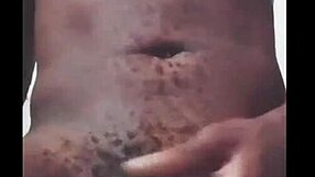 Jerking Off Big Black Cock Live