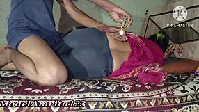 Hot Indian desi stepbrother-in-law bangs sister-in-law in steamy bedroom sex