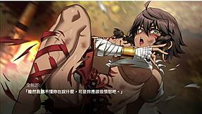 Big tits and ass blowjob in F-Ist Part 002