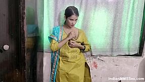 Indian skinny bhabhi with natural tits fucks husband’s friend