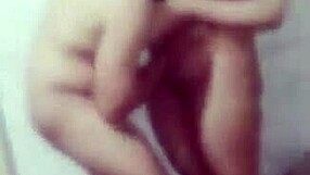 Intriguing arab milf wife in seductive scene