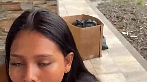 will you suck it in public for 30 dollars, colombian submissive with short hair?