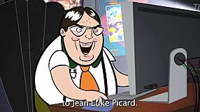 Your favorite martian performs nerd rage in official music video