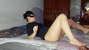 Blonde Licks Wet Pussy In Brazilian Fetish Scene