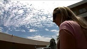 ashley jensen and bree barrett in threesome