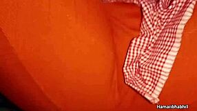 Hot Indian Desi Bhabhi in Steamy Action