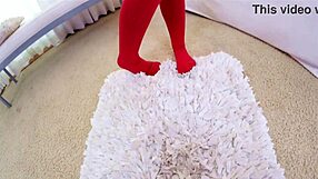 Cute 19-Year-Old Joseline Kelly Gives POV Blowjob To Huge Cock, Swallows Cum