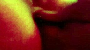 Too Tight to Drip: Wife's Homemade Anal Toy Session Leading to Cum