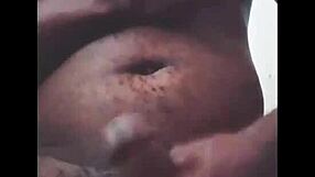 Jerking Off Big Black Cock Live