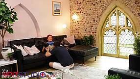 Essex nurse gets her pussy licked and sucks hard