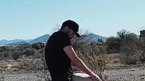 hey, check out this couple having risky outdoor sex in the car