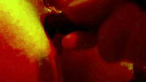 Too Tight to Drip: Wife's Homemade Anal Toy Session Leading to Cum