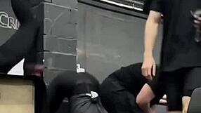 just doing my usual crossfit workout with some intense moves.