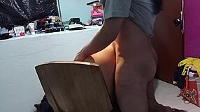 I Fucked This Cute Petite Big-Assed Girl in Pussy Before Her Husband Arrived