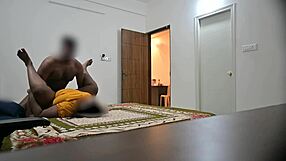 Feeling so hot watching Indian couples bang near maid Jamila