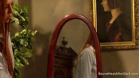 two submissive lesbians tied up and punished?