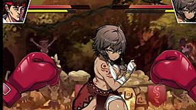 Big tits and ass blowjob in F-Ist Part 002