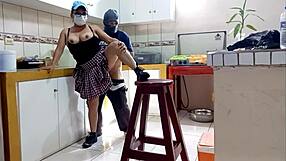 Secret Homemade Sex With Mother-In-Law And Stepson