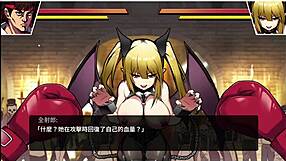 Big tits and ass blowjob in F-Ist Part 002