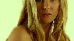 Gorgeous blonde Ksenya B strips down to start a wet party