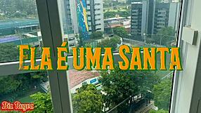 Ela, So Pure, While Hubby Watches in Shame