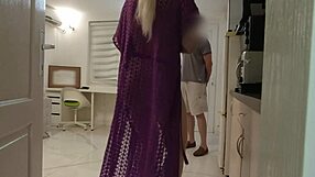 Cute Delivery Guy Gets Blowjob After Bringing Me Flowers