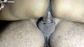 Skinny Brazilian Babe Gives Bareback Backstage.