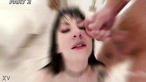 Anal Overload 2: Charlotte Sartre Takes Six Guys Deep In Her Ass, Gaping And Facial - Gio1088