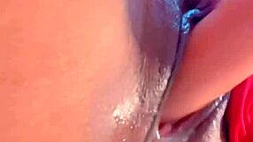 Horny Girl Masturbates Until Orgasm?