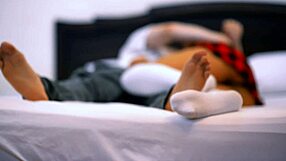 Latina Teacher Fucks Petite Student in Office After Classes.