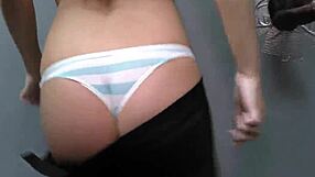 Watch this teen sucking big black cock for facial cumshot.