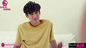 Bold teen refuses to suck brother