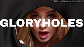 teen student tries fucking machine in uniform close-up