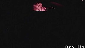 Muscular dude gets blowjob, fucks sexy blonde